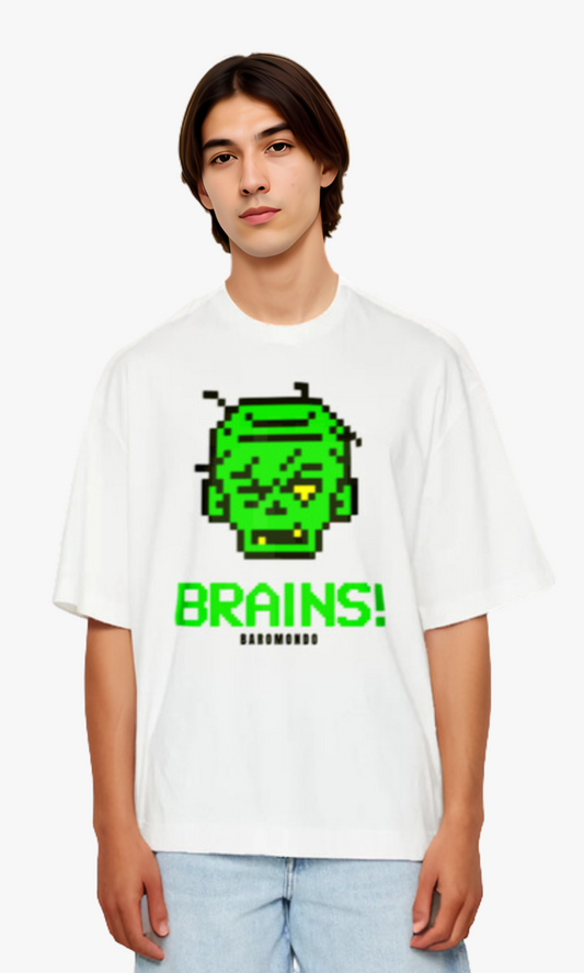 BIG BRAINS WHITE