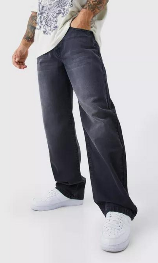 BAGGY RIGID JEANS